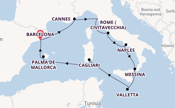 Cruise Waypoints