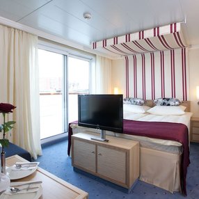 Kies jouw droomhut en voel je thuis tijdens je cruise aan boord van de undefined!