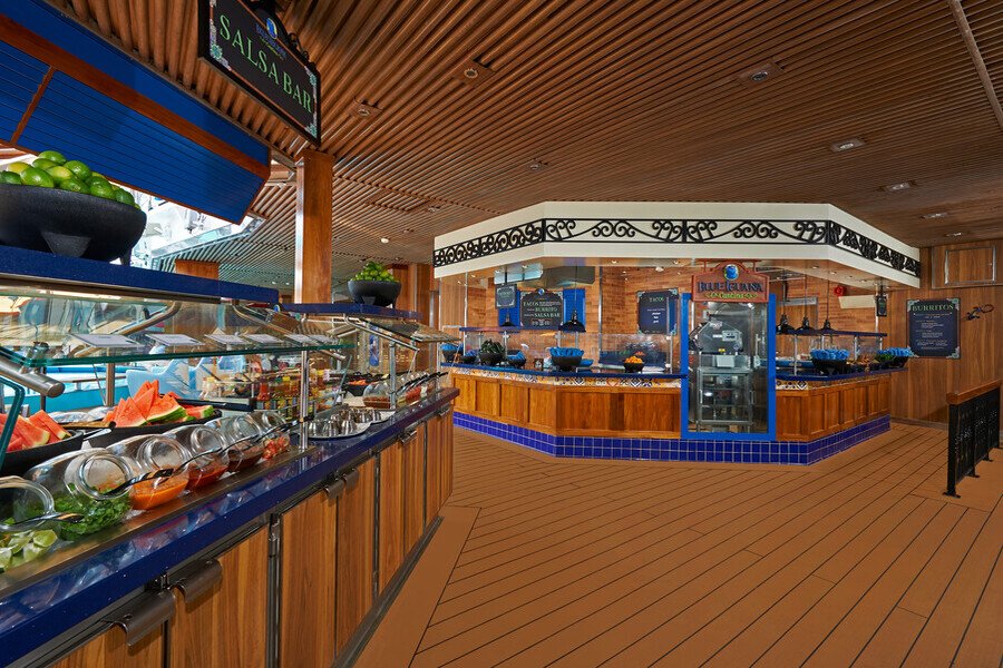 Karibik ab Galveston (Houston), USA auf der Carnival Dream