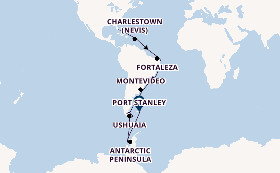 Cruise Waypoints