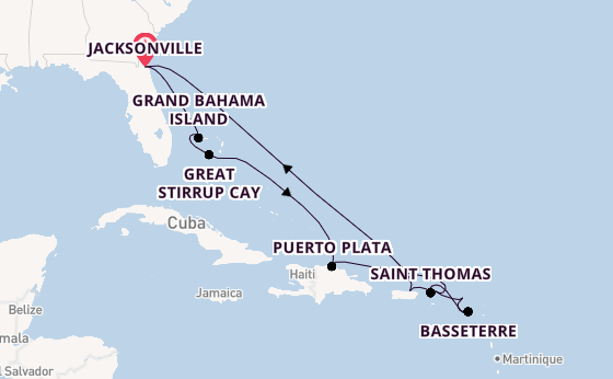 Cruise Waypoints