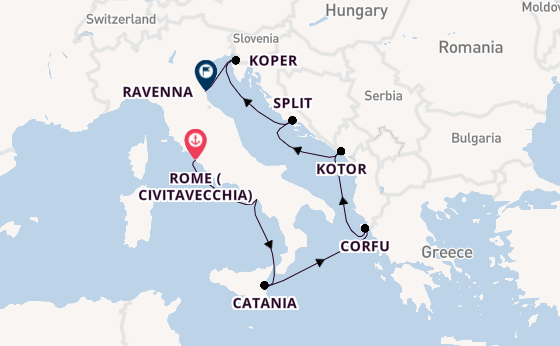 Cruise Waypoints