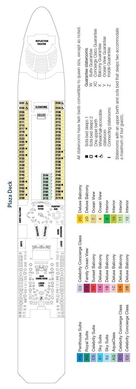 deck plan