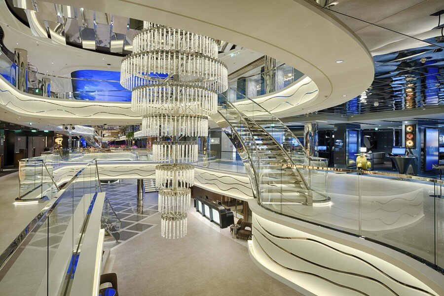 Caribbean vanaf Miami, Verenigde Staten met de MSC World America