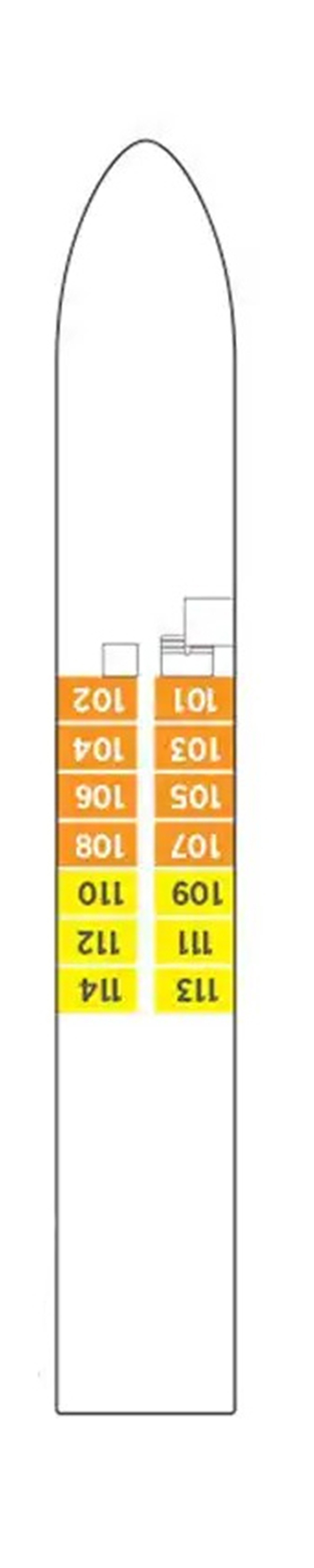 deck plan