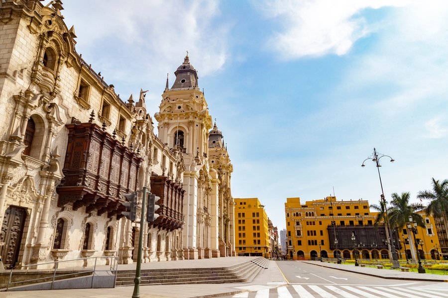 South America from Callao (Lima), Peru with the Scenic Eclipse                                                                                               