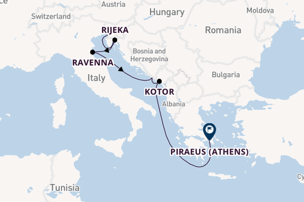 Magnificent Mediterranean Maiden Voyage