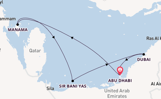 Cruise Waypoints