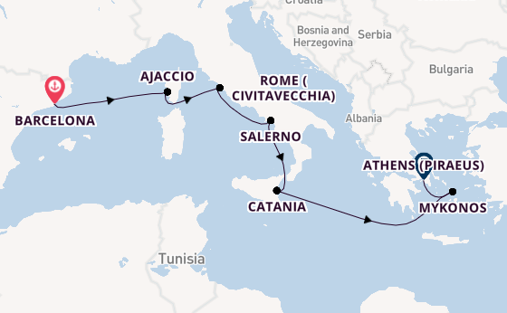 Cruise Waypoints