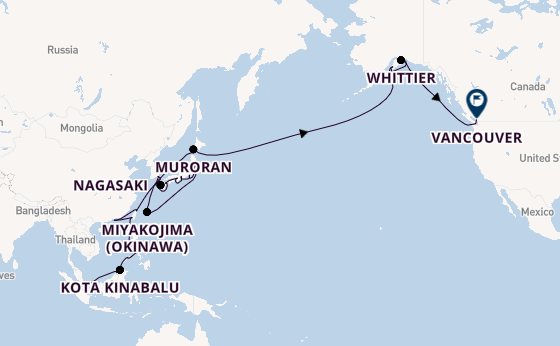 Transpacific from Australia with the Riviera