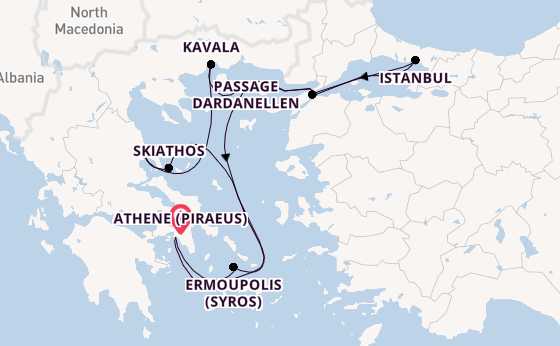 Cruise Waypoints