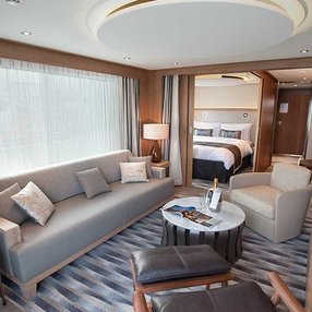 Come aboard the undefined and discover one of 8 cabin categories on a total of 4 decks that can accommodate 190 passengers. Choose your dream cabin and feel at home on board the undefined!