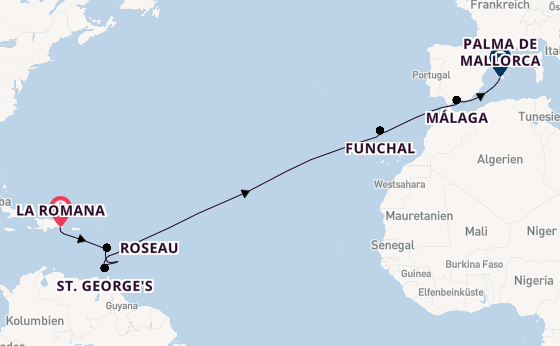 TUI Cruises - Mein Schiff