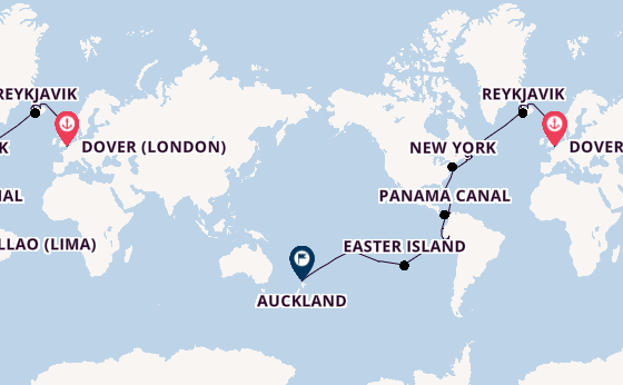 Cruise Waypoints