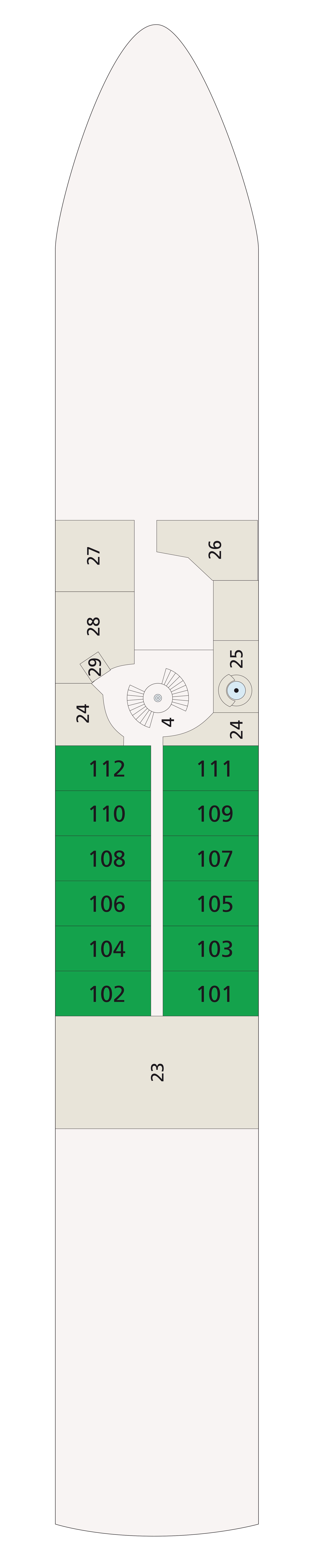 deck plan