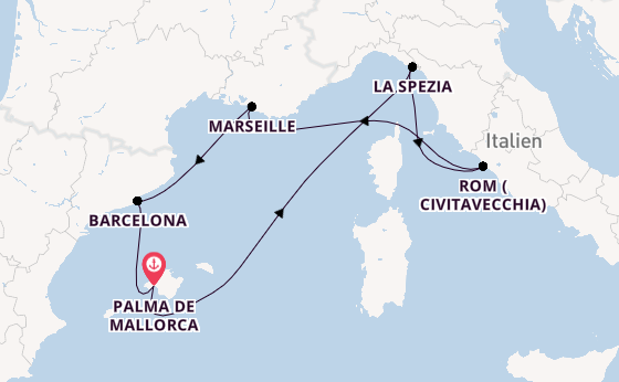 TUI Cruises - Mein Schiff