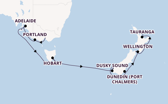 Cruise Waypoints