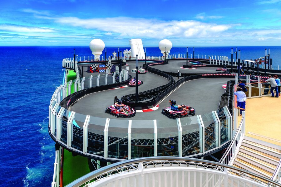 USA Ostküste ab New York auf der Norwegian Bliss