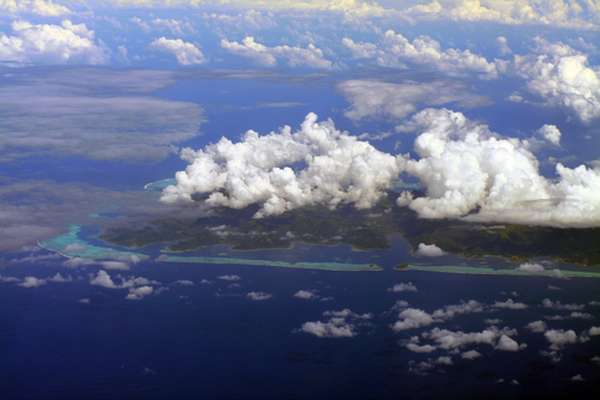 In 11 Tagen nach Papeete (Tahiti)