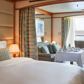 Kies jouw droomhut en voel je thuis tijdens je cruise aan boord van de undefined!