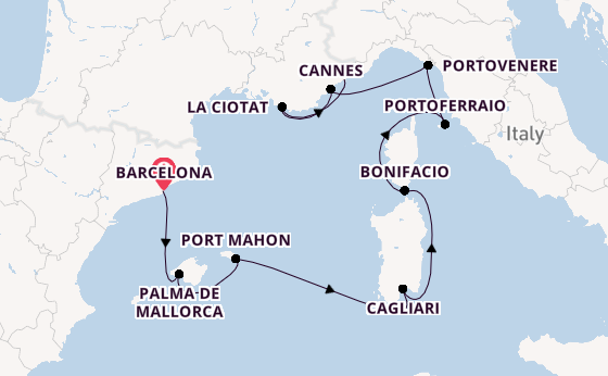 Cruise Waypoints