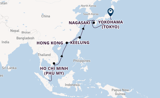 Grand Far East Adventure with Singapore Stay