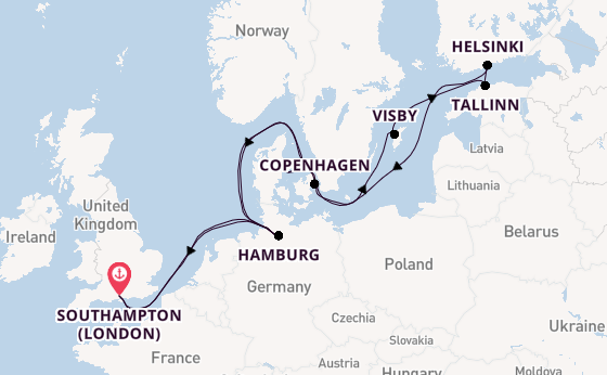 Cruise Waypoints