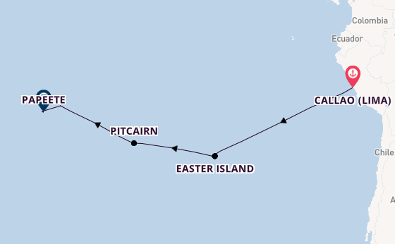 Cruise Waypoints