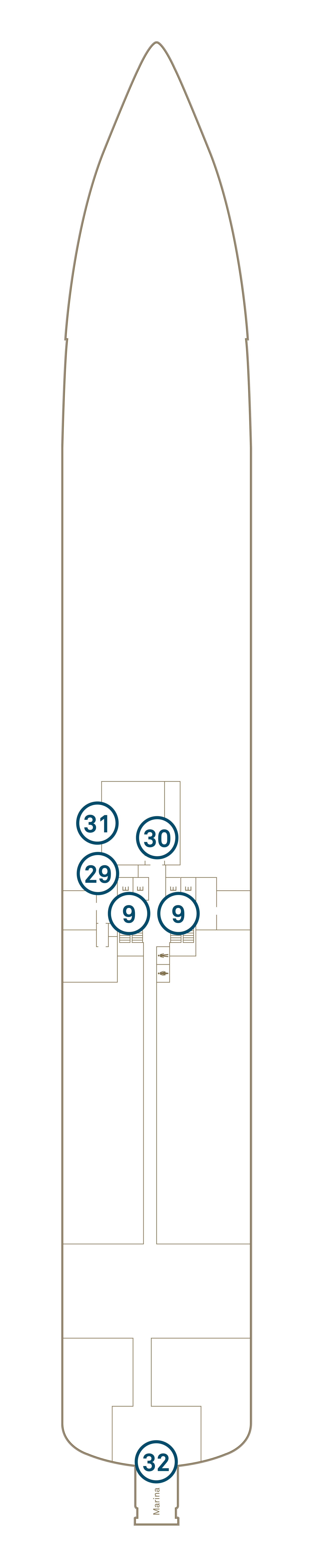 deck plan