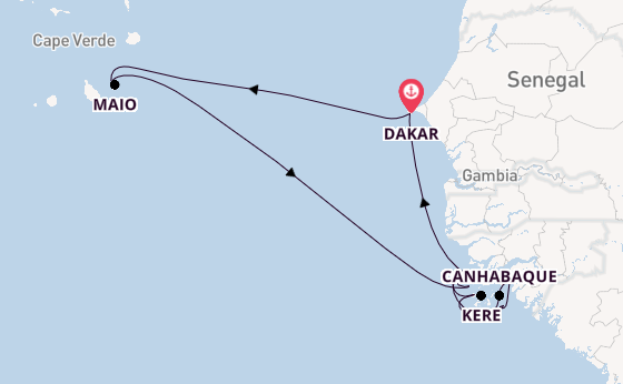 Cruise Waypoints