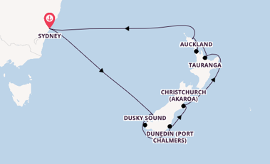 Cruise Waypoints