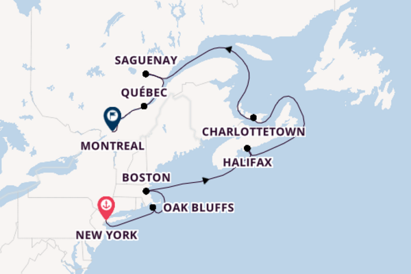 Halifax ervaren met de Seabourn Quest