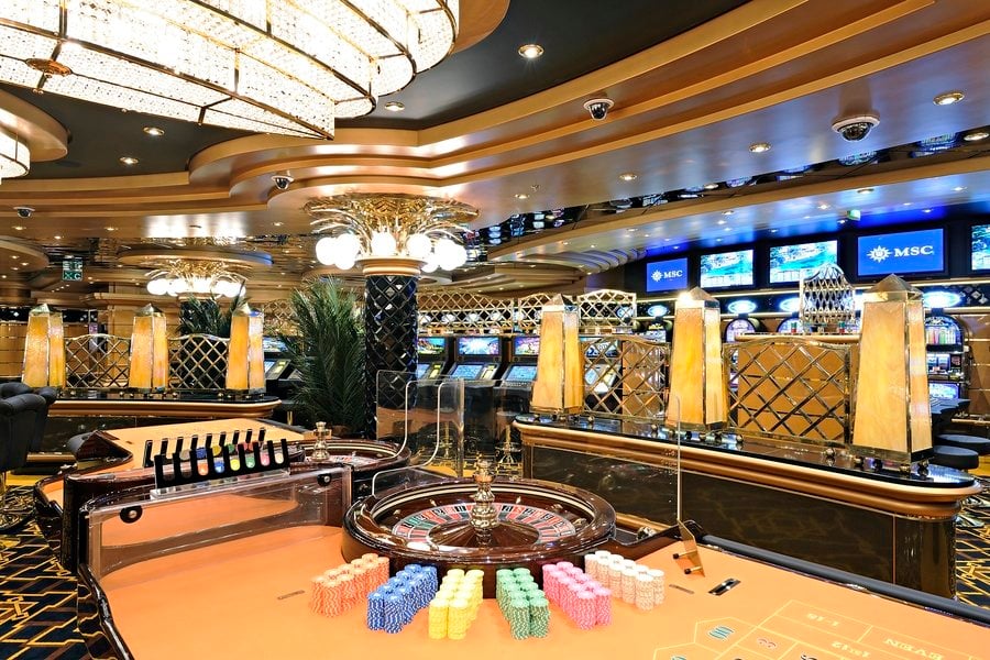 trans-Atlantisch vanaf Buenos Aires, Argentinië met de MSC Splendida