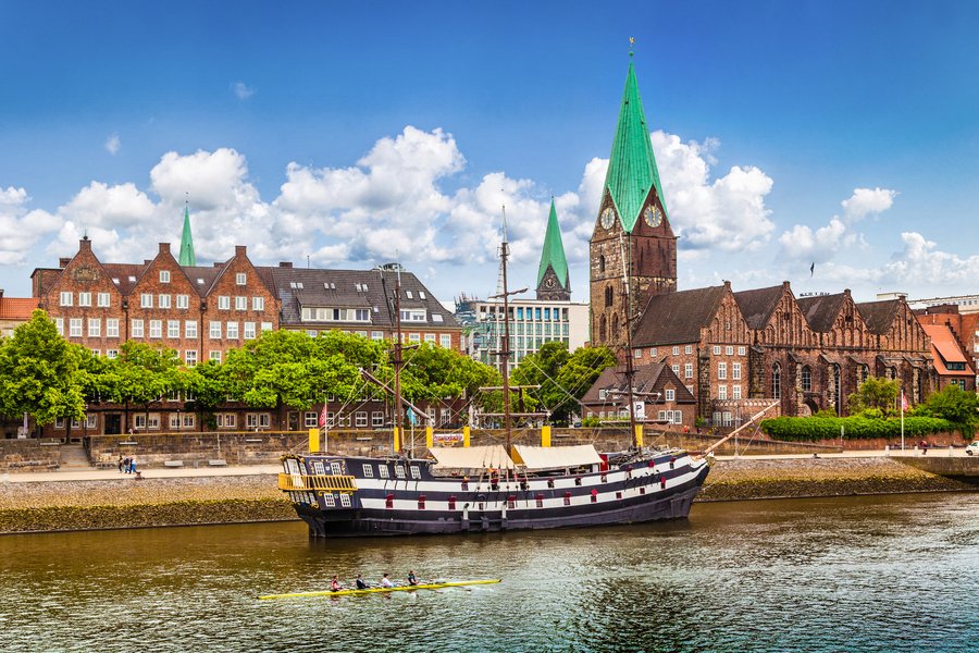 Elbe ab Berlin, Deutschland auf der VIVA RUBY