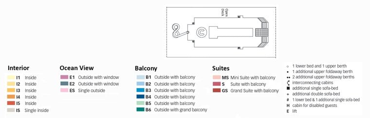 deck plan