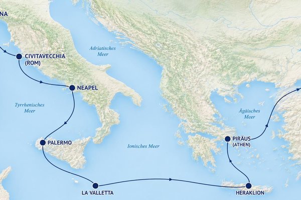 Costa Pacifica – 11 Nächte Wellness im Mittelmeer mit Hamam-Finale in Istanbul