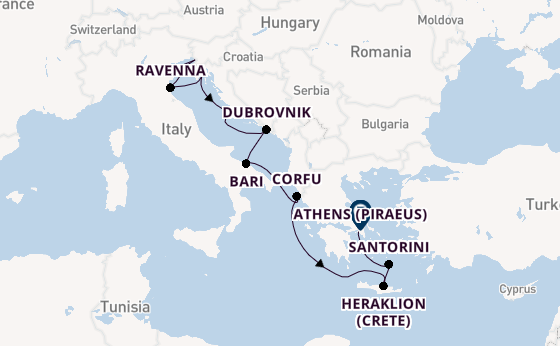 Cruise Waypoints