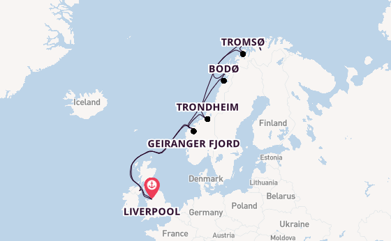 Expedition from Liverpool with the Ambition