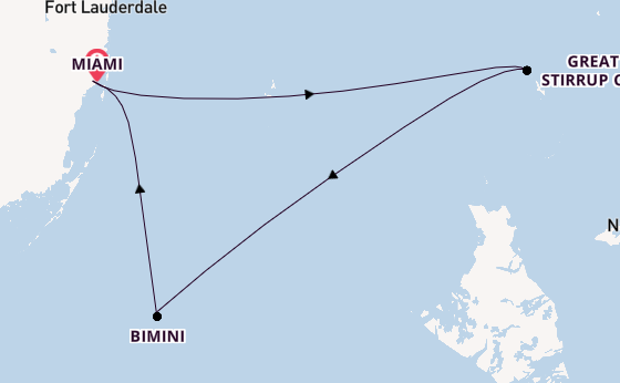 Karibik ab Miami auf der Norwegian Joy