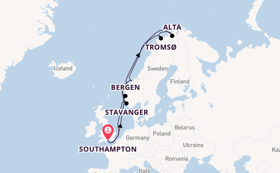 Norway from Australia with the Norwegian Star