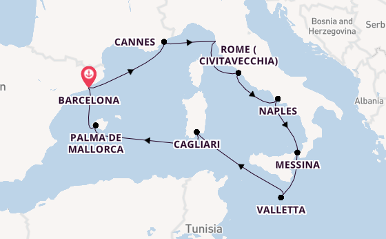 Cruise Waypoints