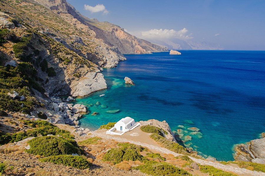 Eastern Mediterranean from Athens (Piraeus), Greece with the EXPLORA II