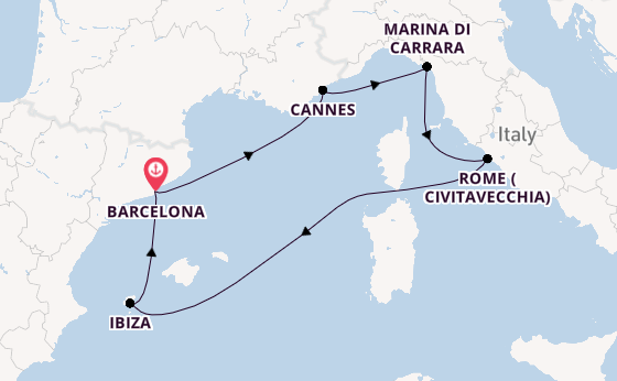 Cruise Waypoints