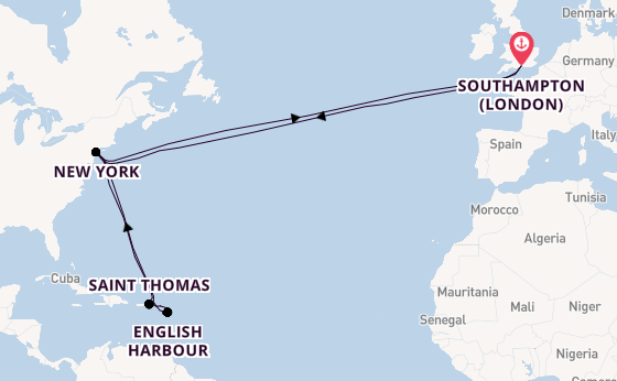 Cruise Waypoints