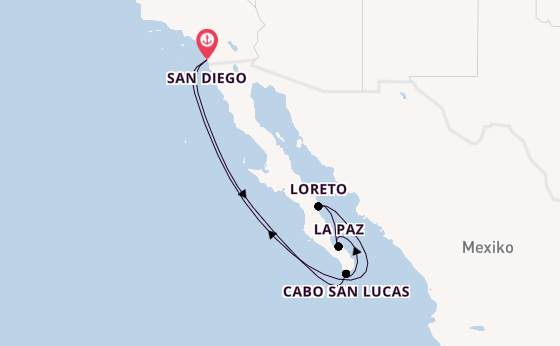 Cruise Waypoints