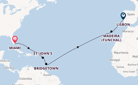 Cruise Waypoints