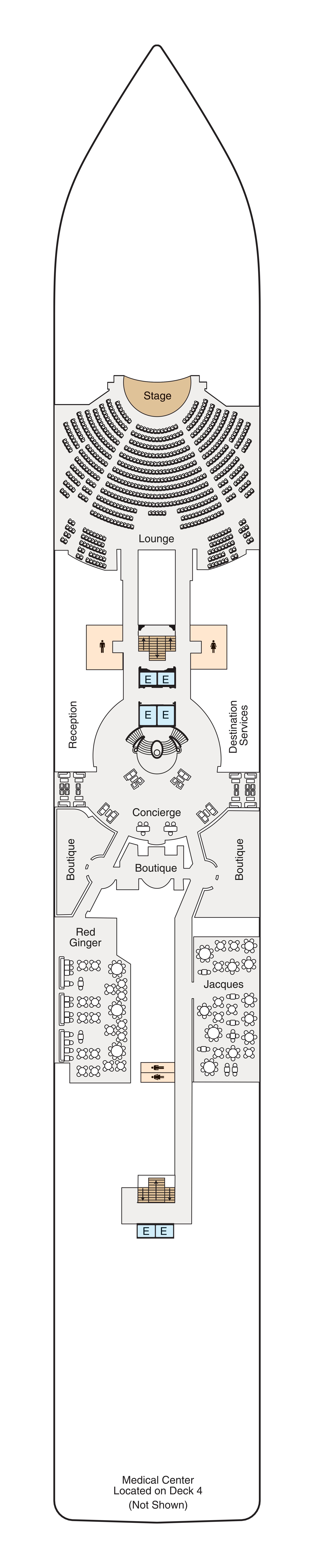 deck plan
