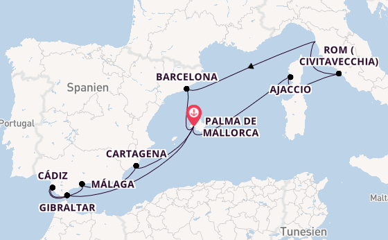 TUI Cruises - Mein Schiff