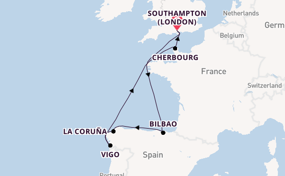Cruise Waypoints