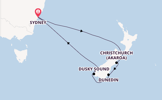 Cruise Waypoints